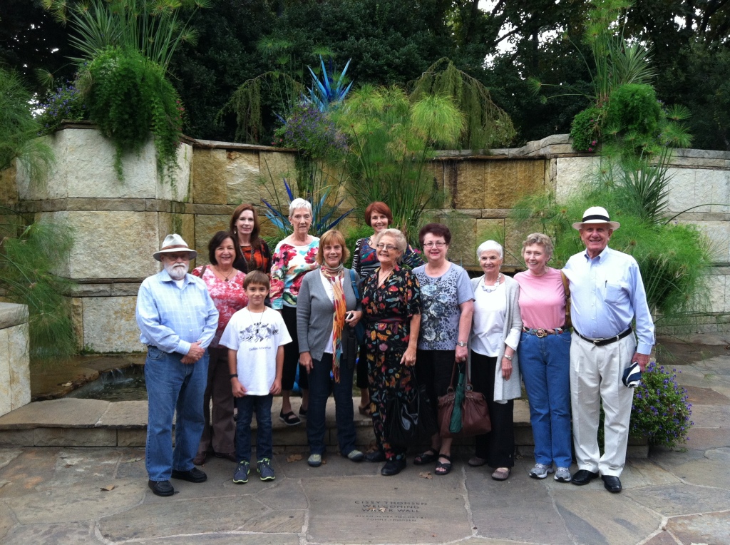 Adventure Team at the Arboretum